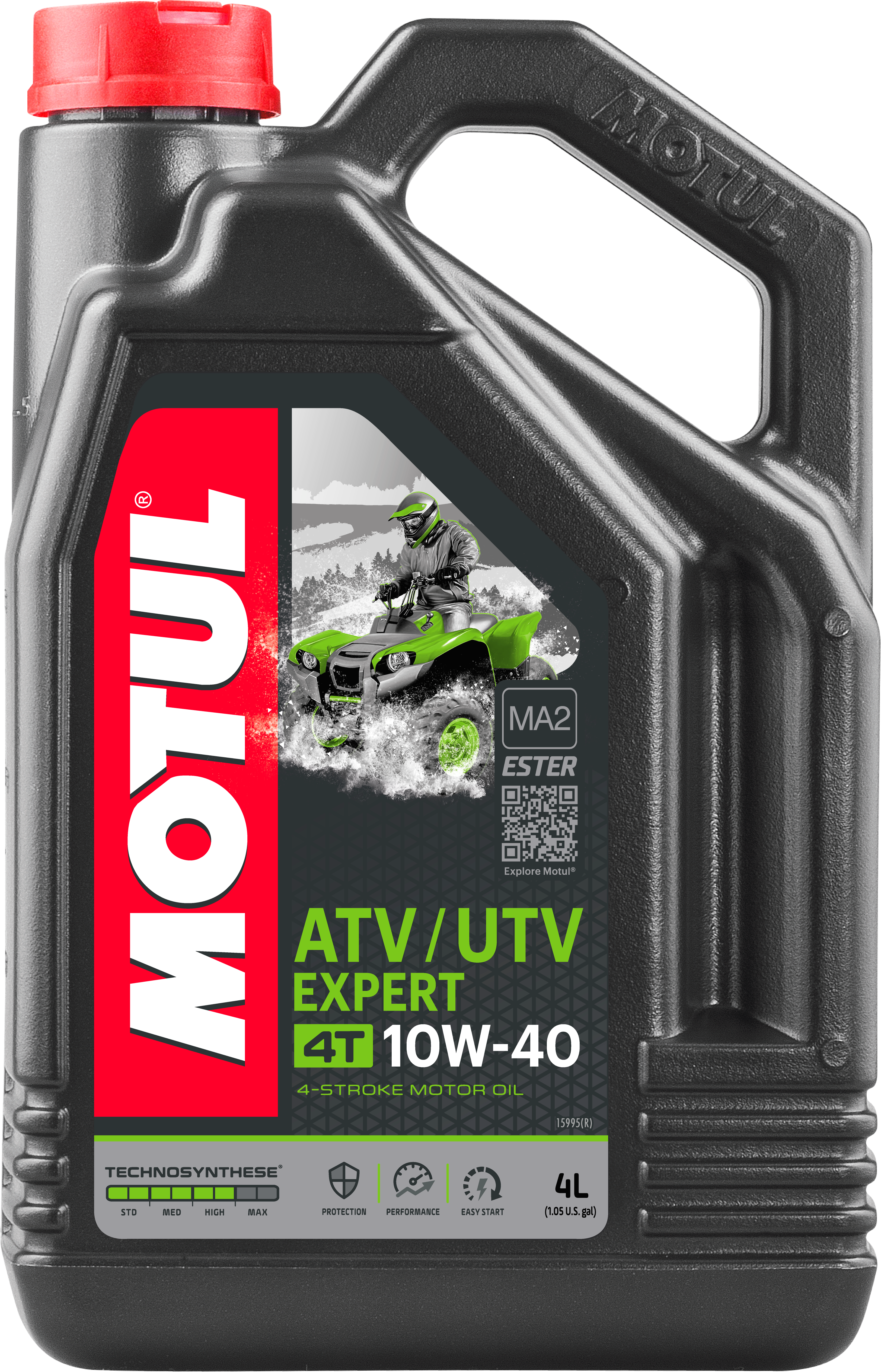 Motul ATV-UTV Expert 10W-40, 4 liter