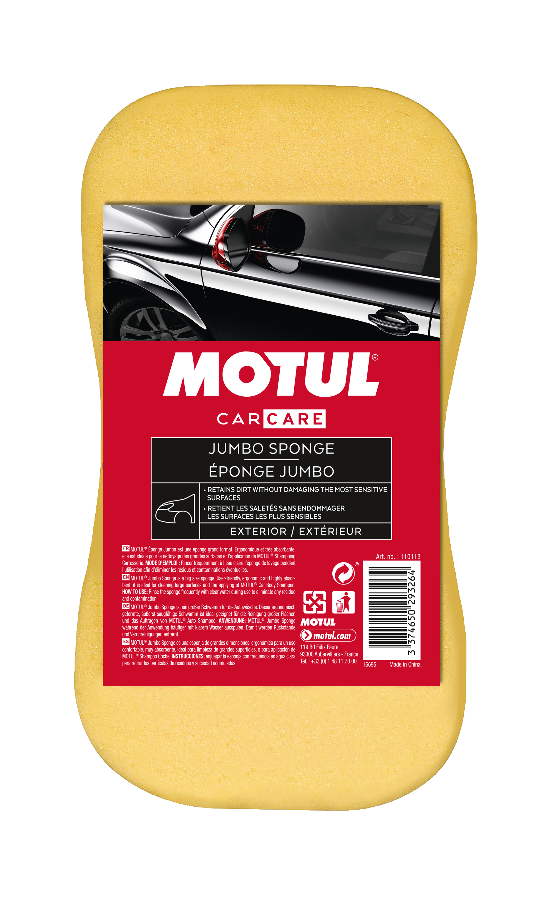 Motul JUMBO SPONGE