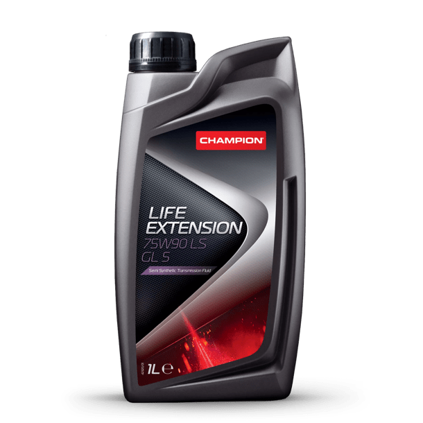 Växellådsolja Champion Life Extension 75W90 LS GL 5, 1 liter