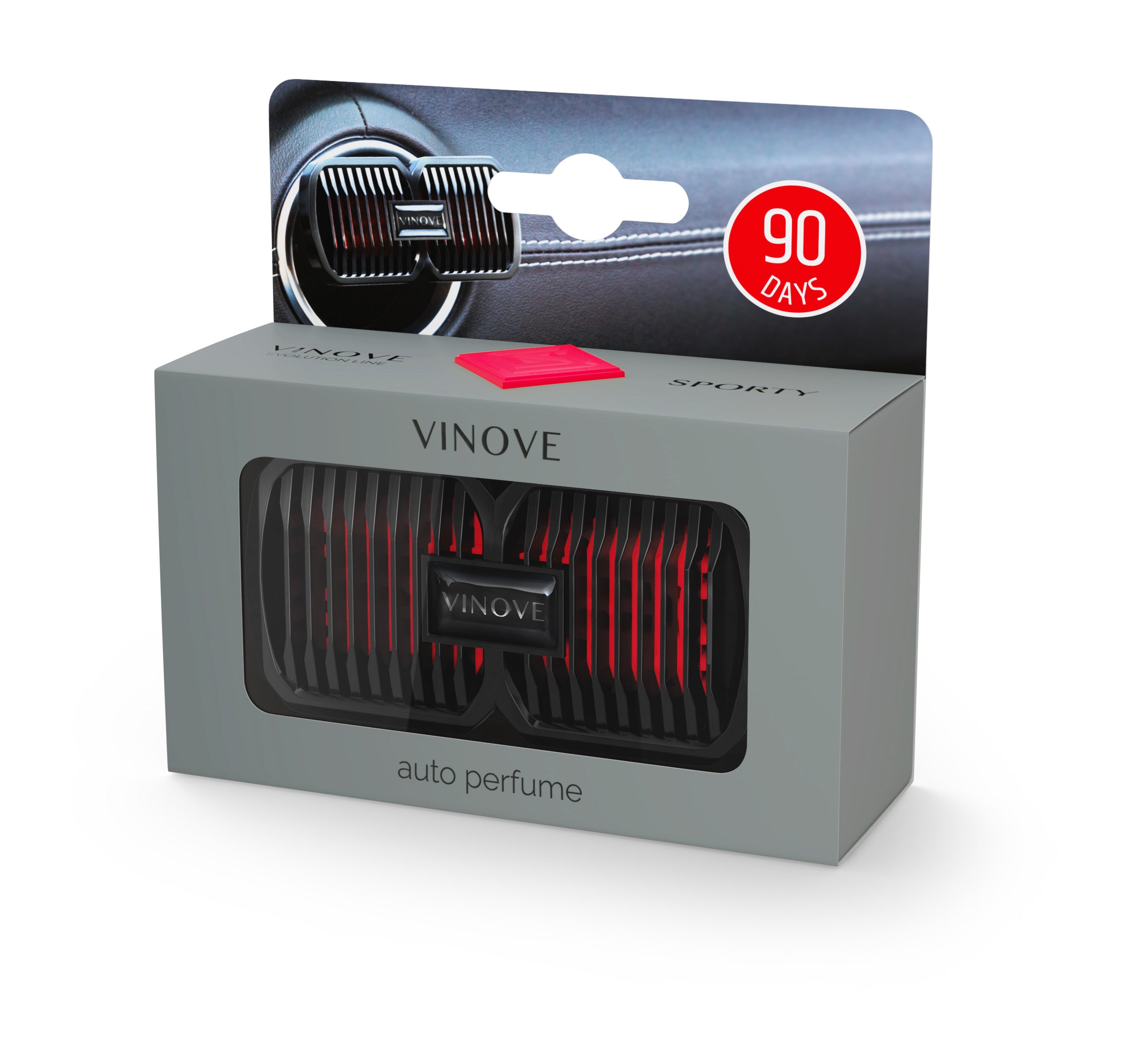 Bilparfym - Vinove Evolution Line – Sporty Maranello