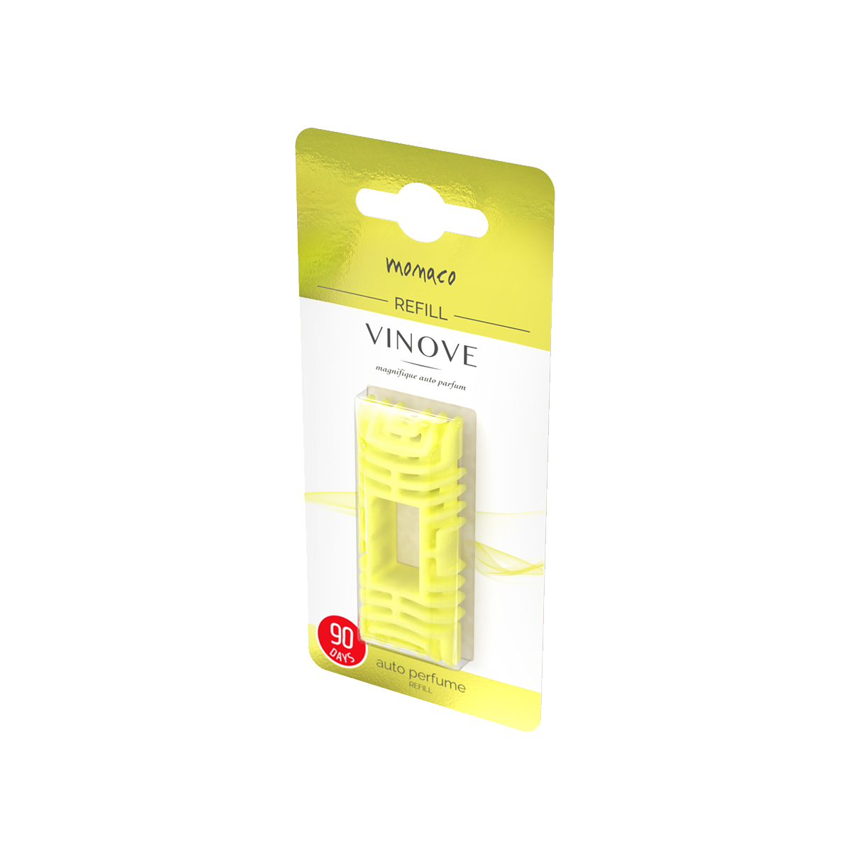 Bilparfym - Vinove Refill Line – Monaco