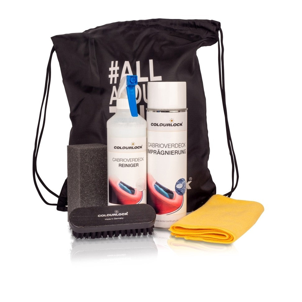 #Cabriolet-kit Colourlock Convertible Top Kit Bag