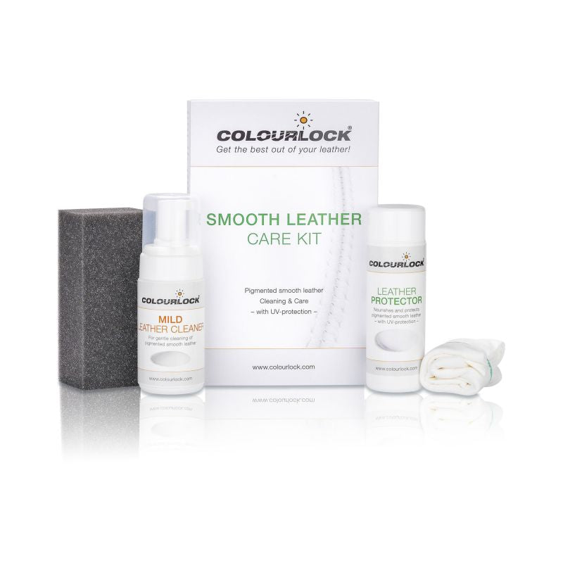 #Läderrengöring & skydd Set Colourlock Smooth Care Kit Mild, 125ml