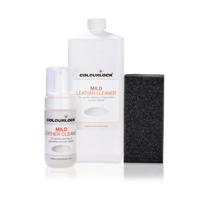 #Läderrengöring Set Colourlock Mild Leather Clean DIY KIT, 1 liter