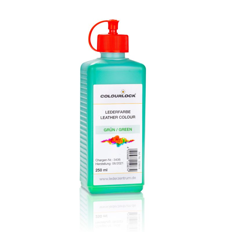 #Läderfärg Grön Colourlock Leather Colour Green, 250ml