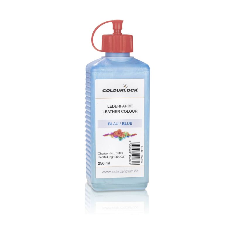 #Läderfärg Blå Colourlock Leather Colour Blue, 250ml