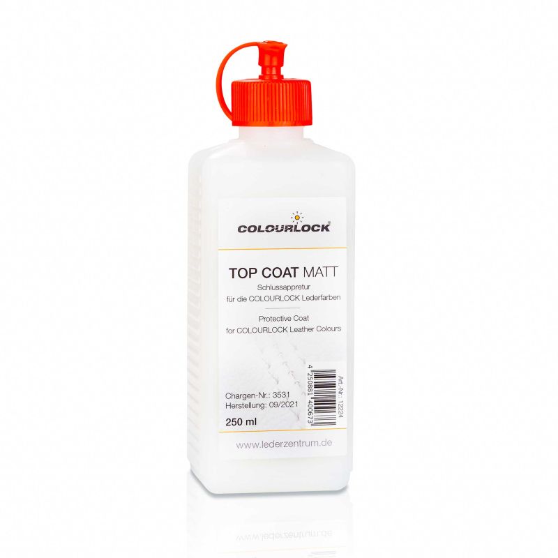 #Topplack Matt Colourlock Top Coat Dull, 250ml