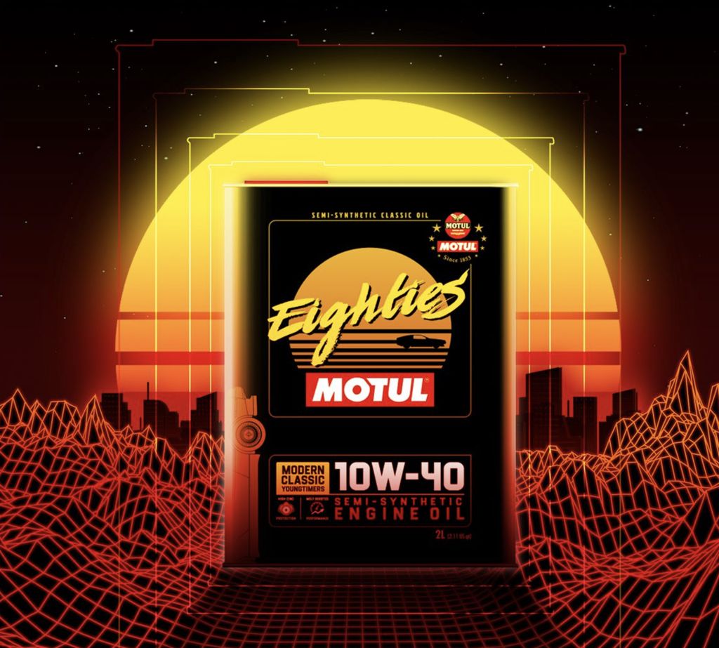 Motul Eighties Classic 10W-40, 2 liter
