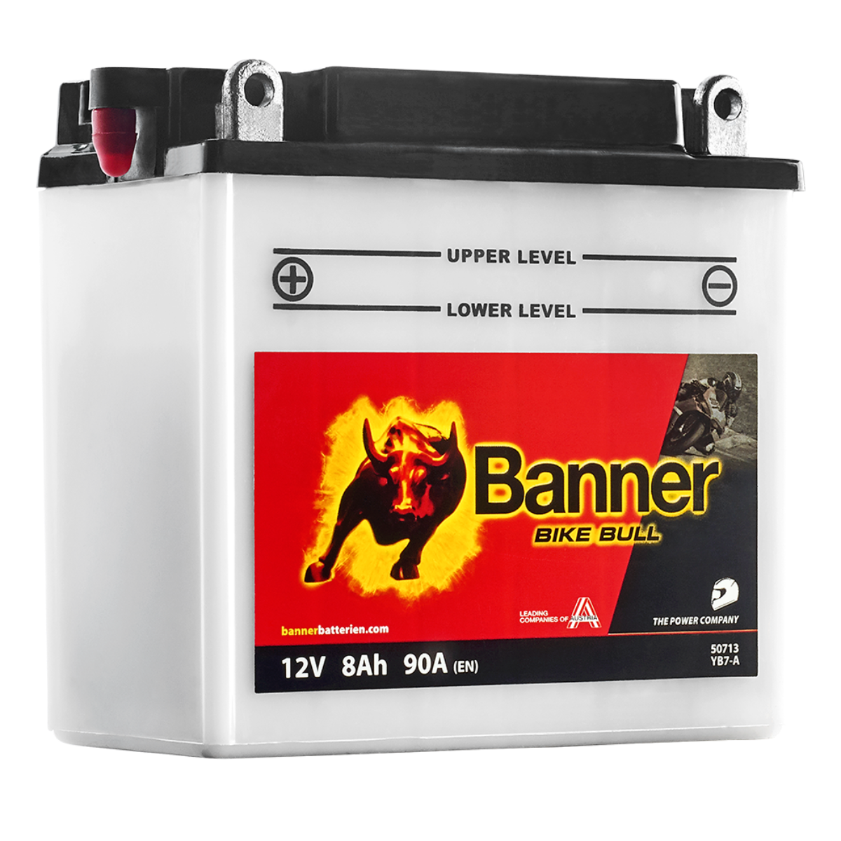 Batteri Banner Bike Bull YB7-A 50713
