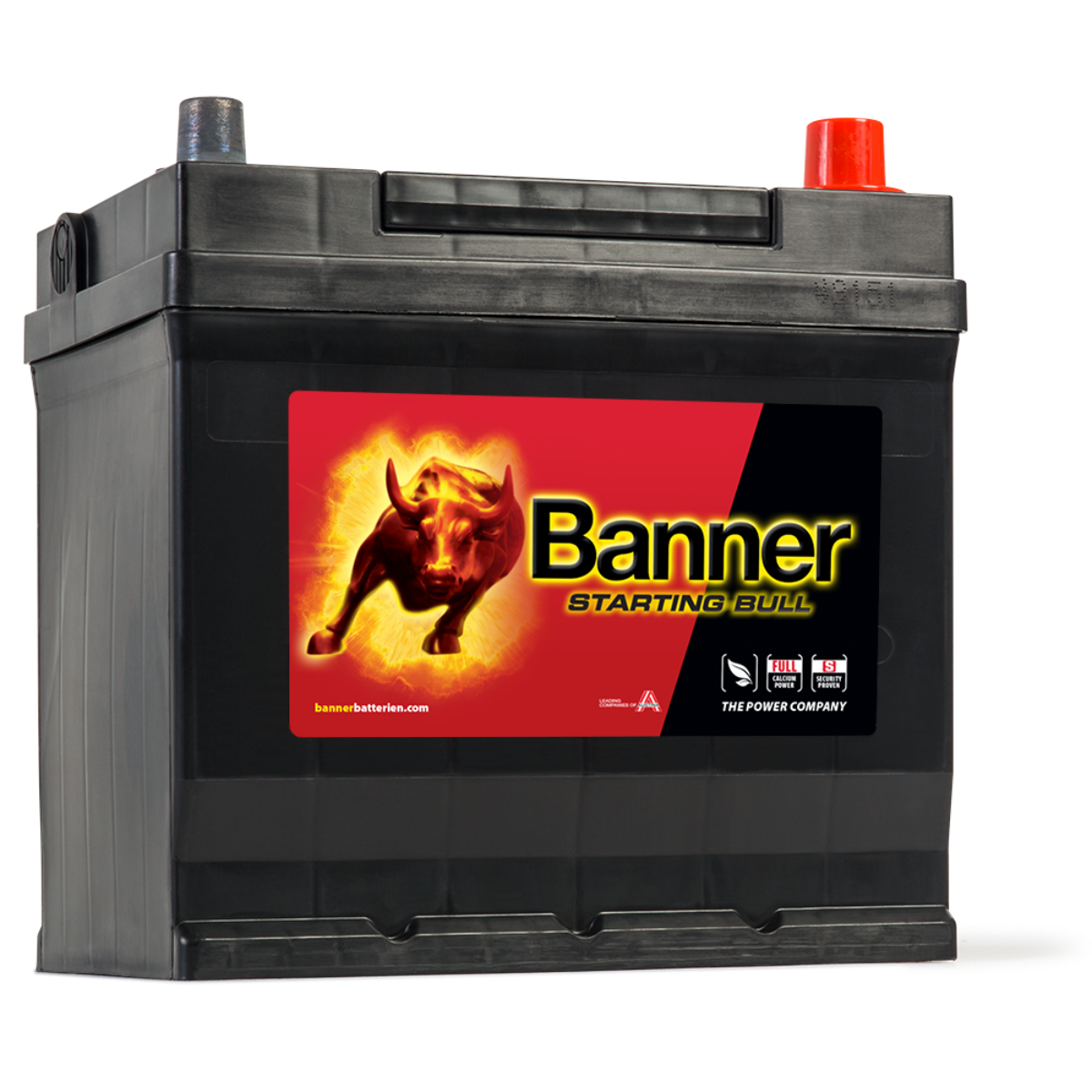 Batteri Banner Starting Bull 12V 45Ah 54577