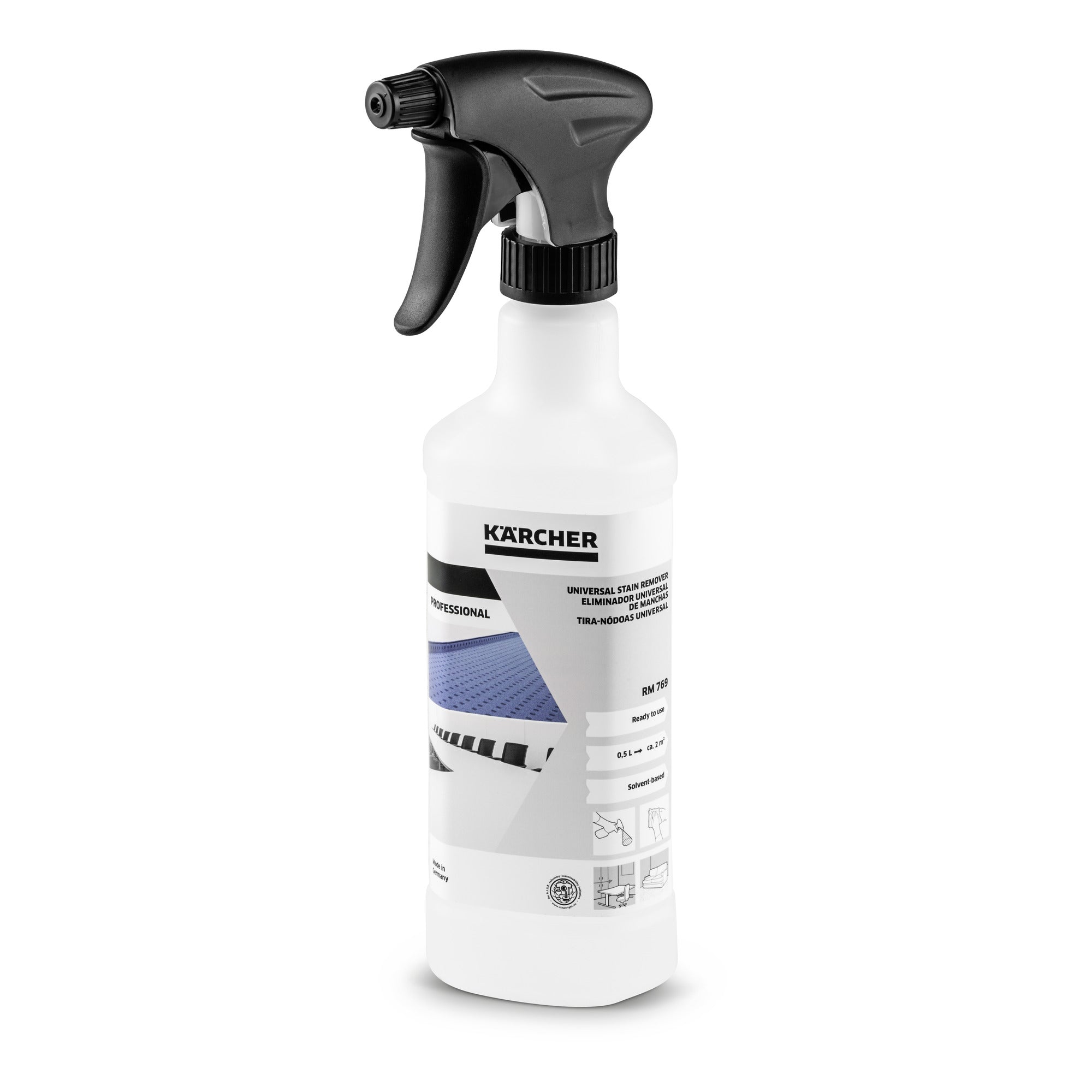 Fläckborttagningsmedel Kärcher Universalt fläckborttagningsmedel RM 769 500 ml