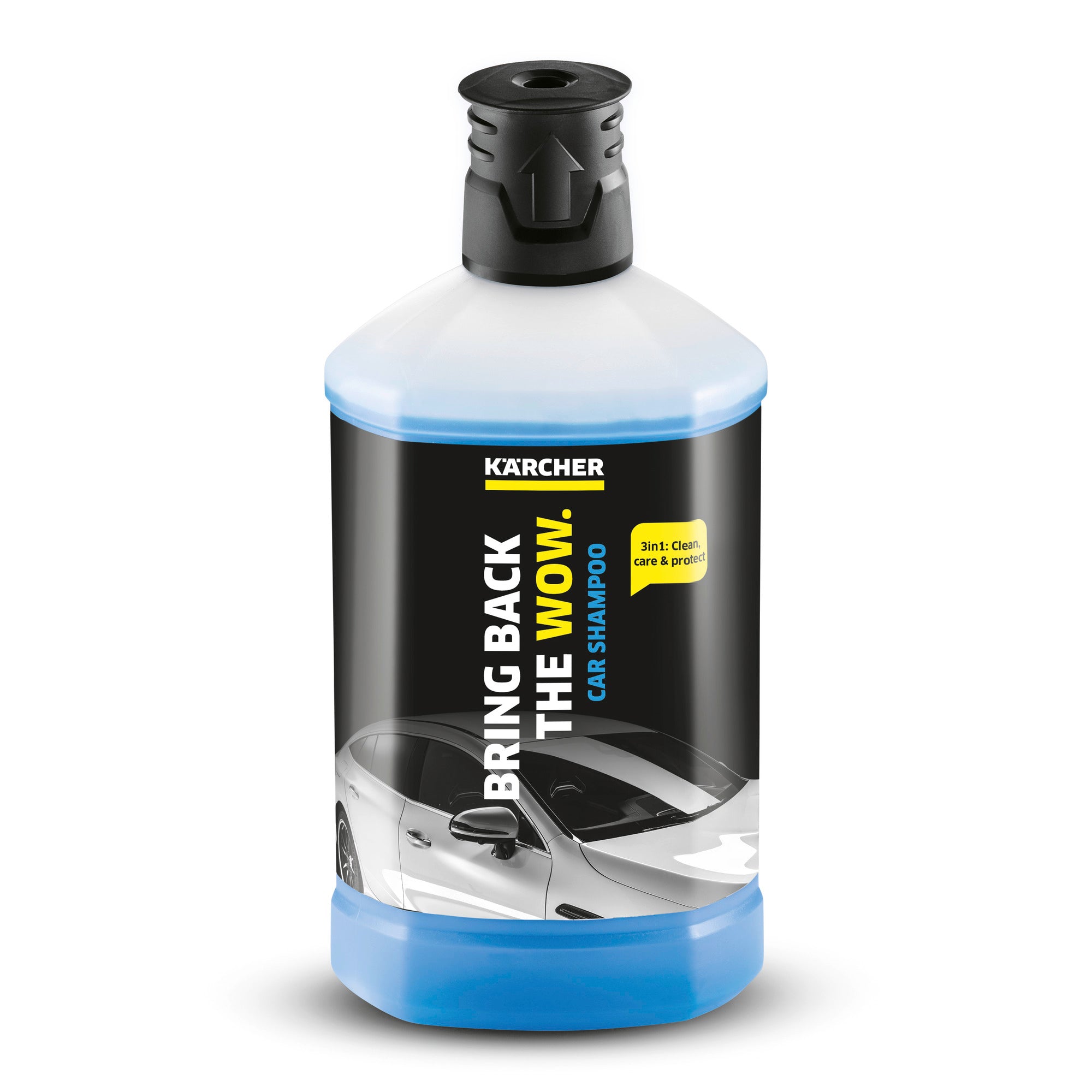 Schampo Kärcher Bilschampo, 3-i-1 formula, Plug 'n' Clean