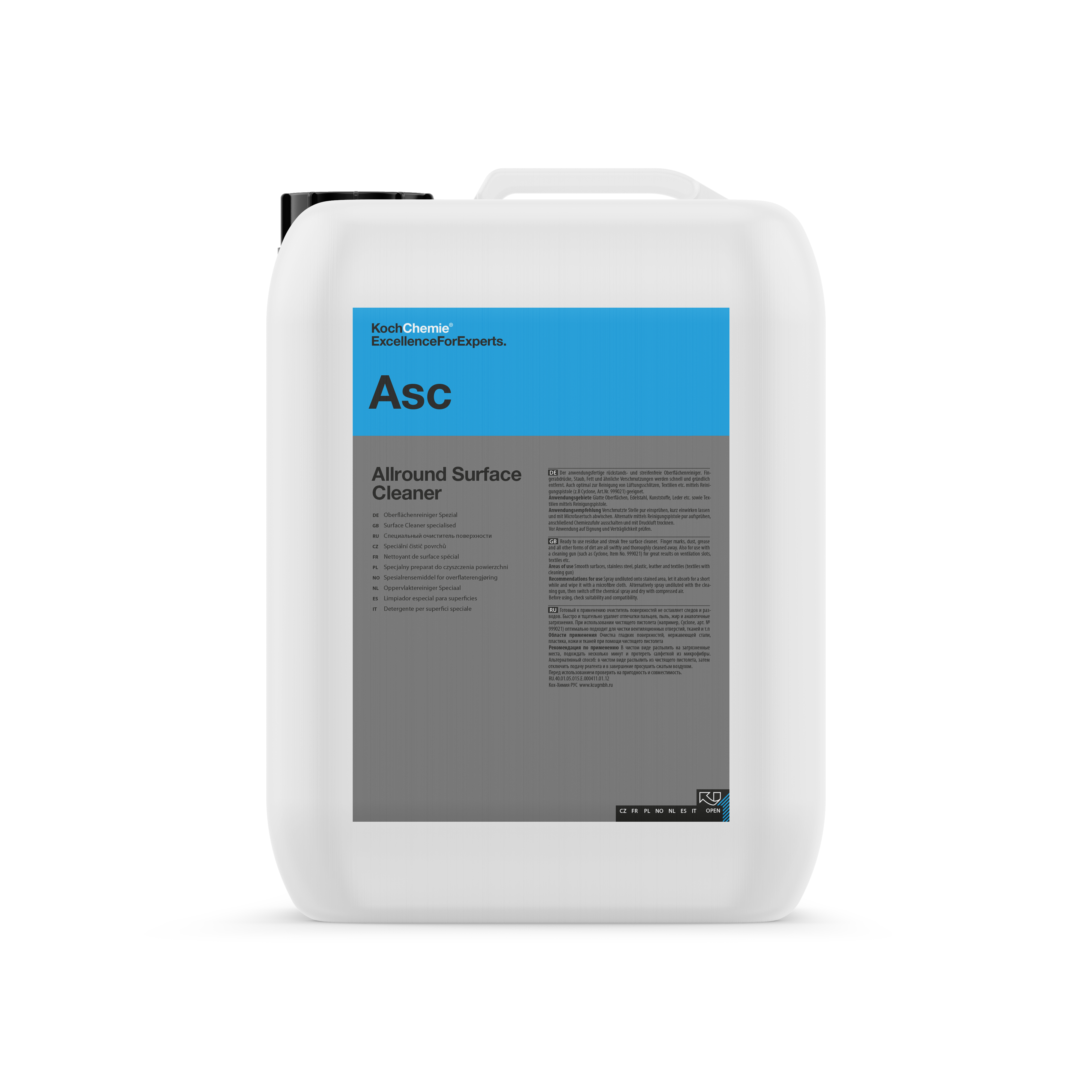 Rengöringsmedel allround Koch-Chemie Allround Surface Cleaner, 10 liter