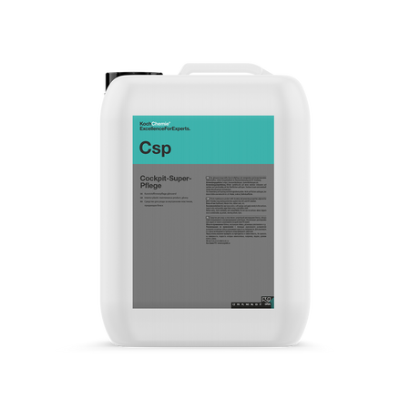 Plastbehandling med glans Koch-Chemie Cockpit Super-Pflege, 10 liter