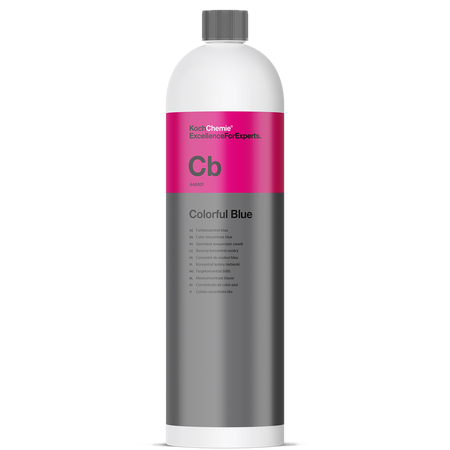 Färgkoncentrat blå Koch-Chemie Colorful Blue, 1 liter