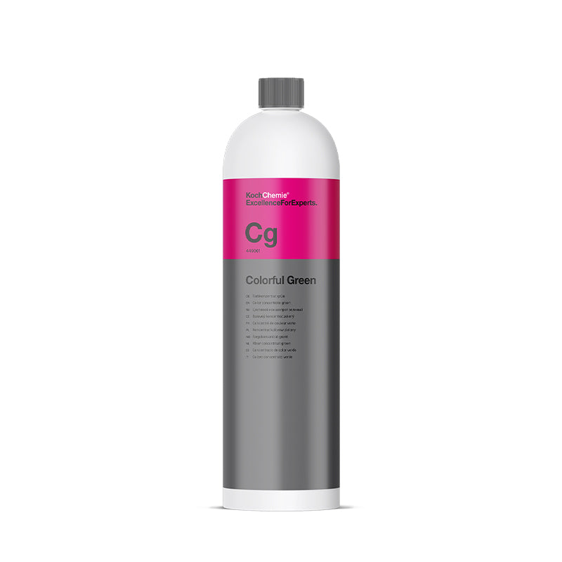 Färgkoncentrat grön Koch-Chemie Colorful Green, 1 liter