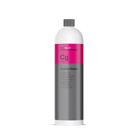 Färgkoncentrat grön Koch-Chemie Colorful Green, 1 liter