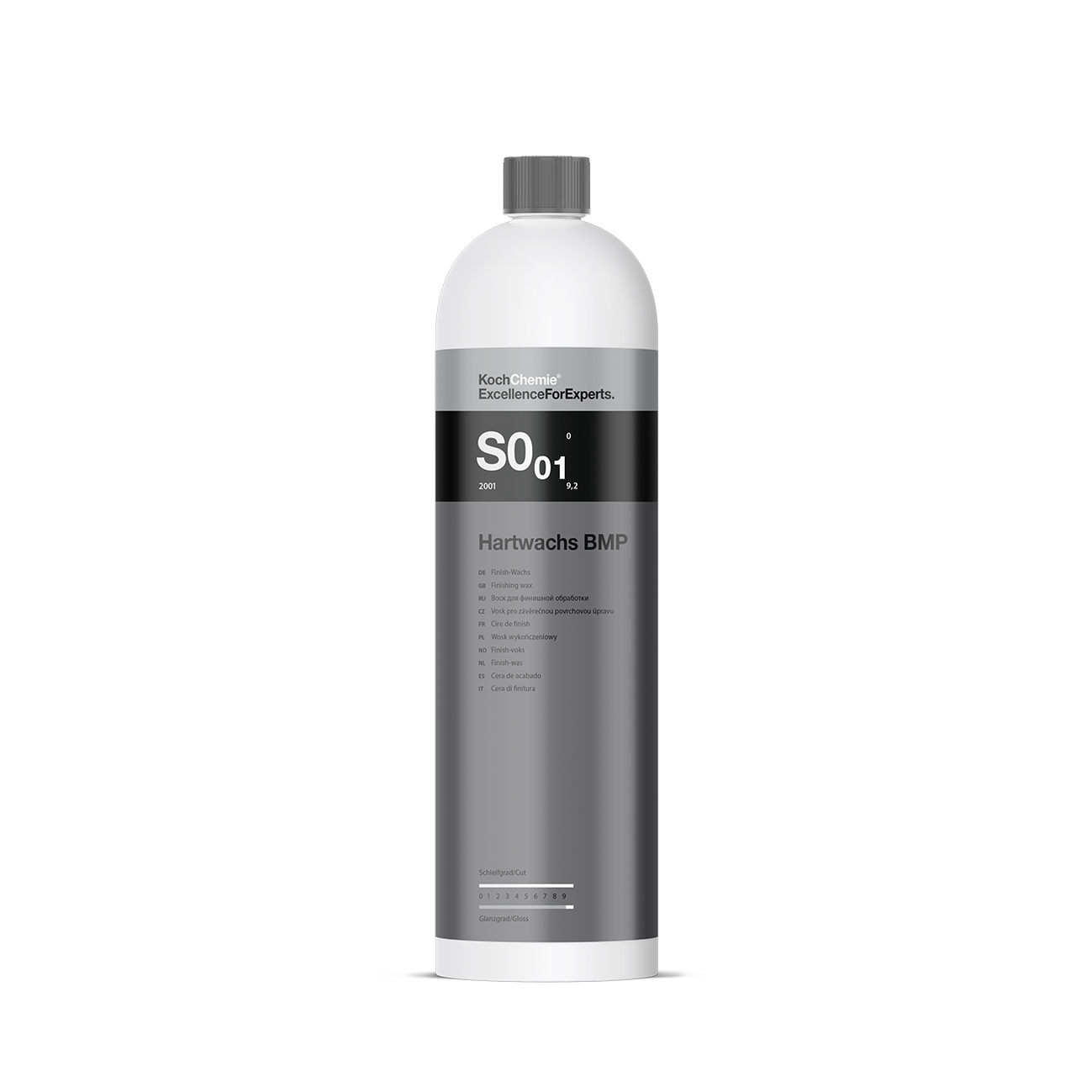 Hårdvax försegling Koch-Chemie Finishing Wax BMP S0.01, 1 liter