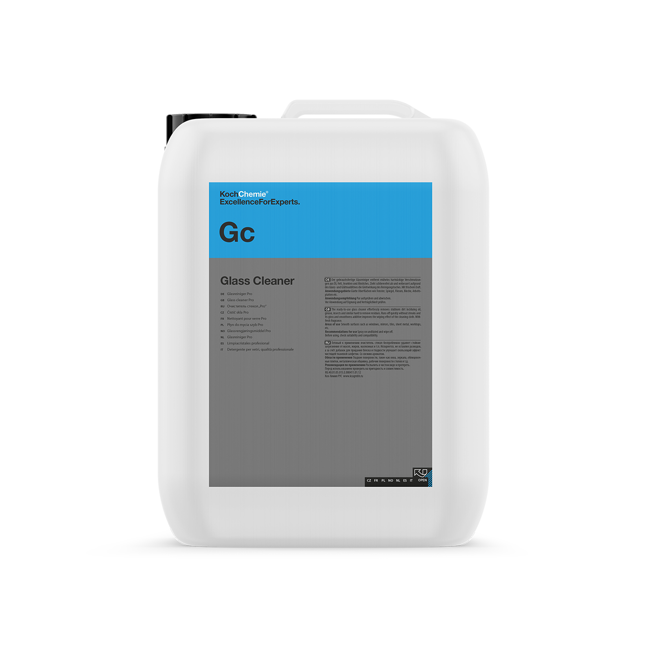 Glasrengöring Koch-Chemie Glass Cleaner, 10 liter