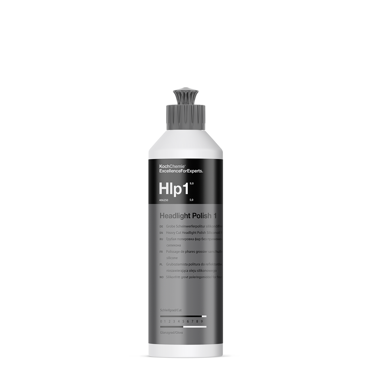 Polering lyktglas Koch-Chemie Headlight Polish 1, 250 ml