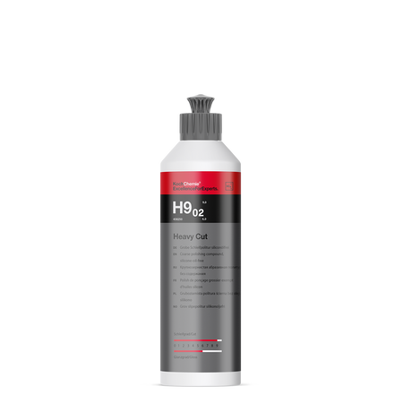 Polermedel hård Koch-Chemie Heavy Cut H9.02, 250 ml