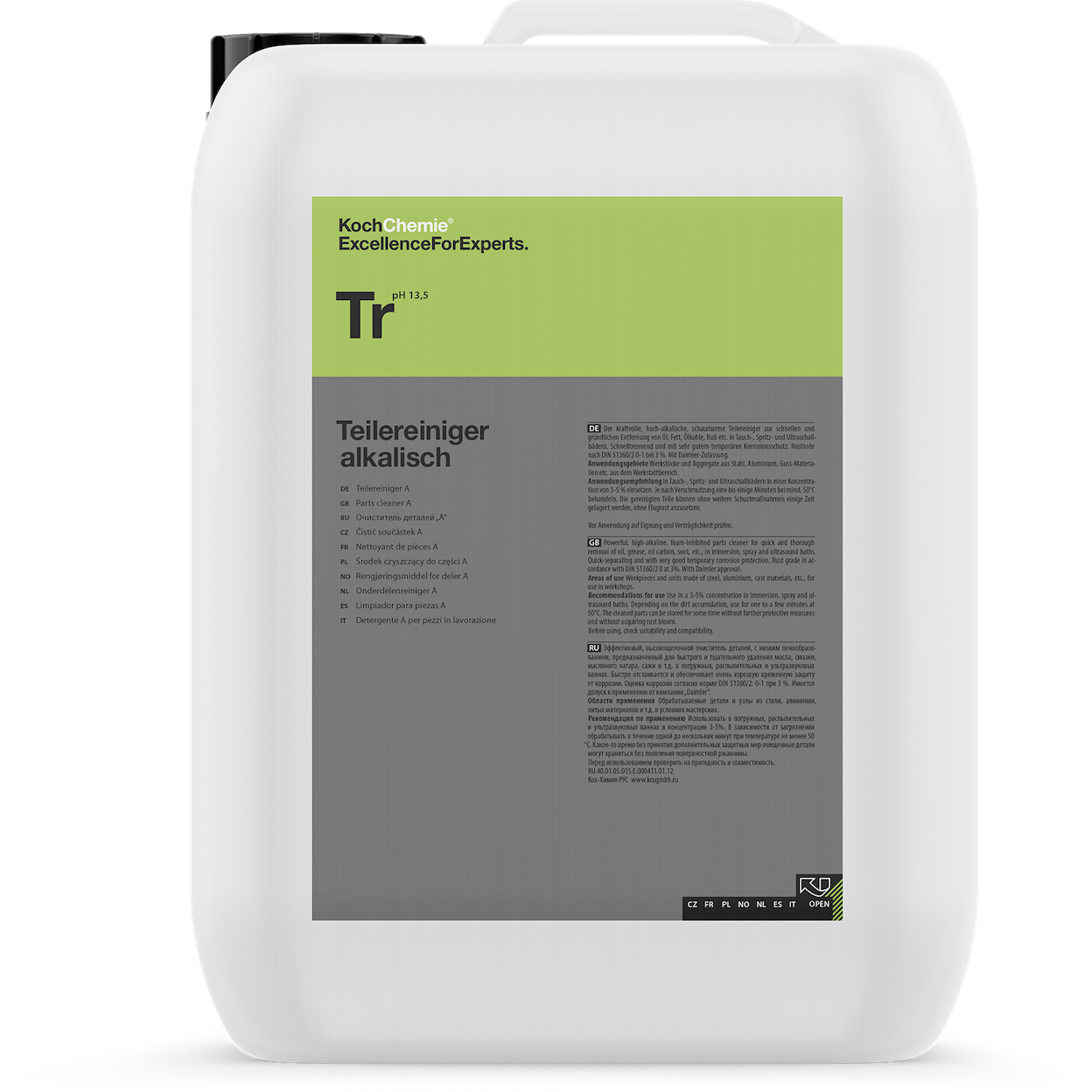 Detaljtvätt Koch-Chemie Parts Cleaner Alkaline, 23KG