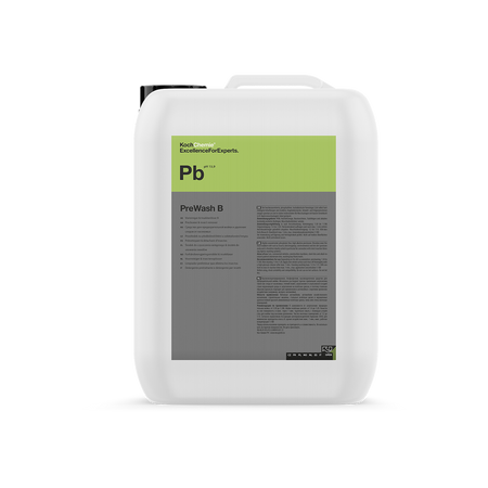Alkalisk förtvätt Koch-Chemie Prewash B, 11 kg