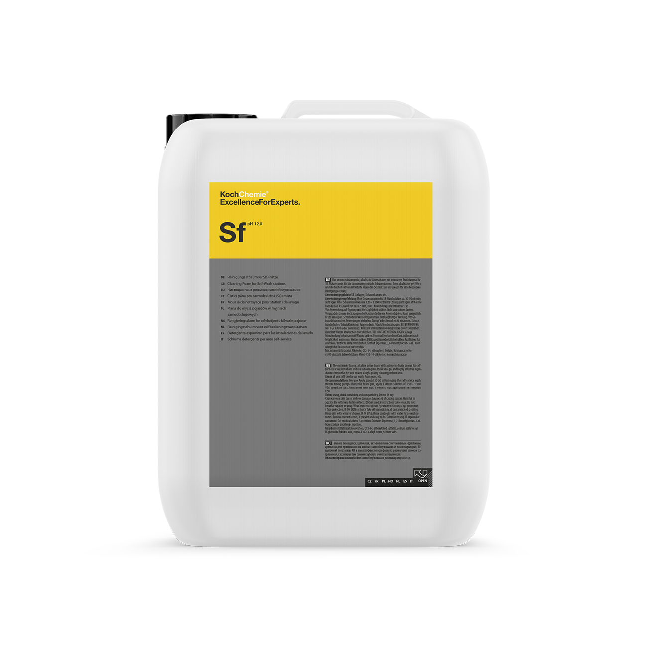 Alkalisk förtvätt Koch-Chemie Super Foam, 11 kg