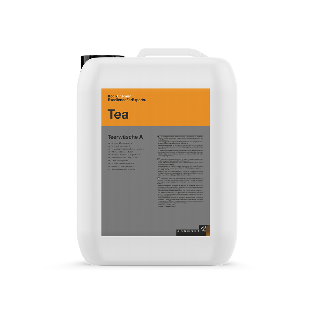 Kallavfettning Koch-Chemie Tea Tar Remover A, 20 liter