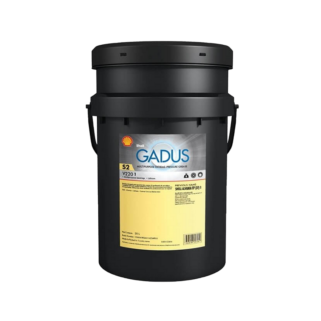 Smörjfett Shell Gadus S2 V220 1, 18kg