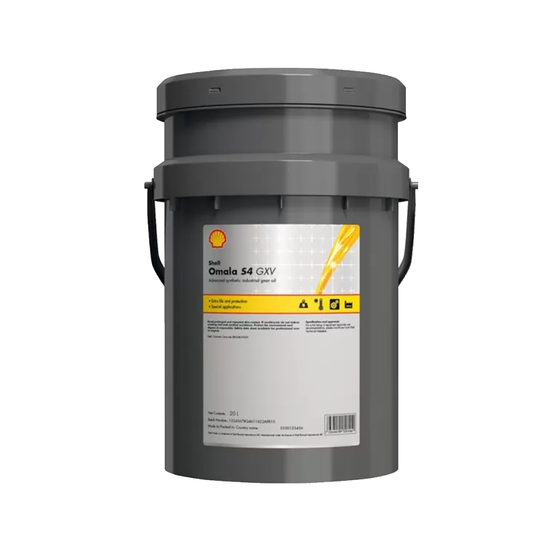Syntetisk Växellådsolja Shell Omala S4 GXV 150, 20L